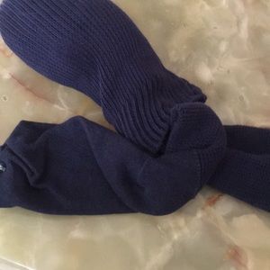 American Apparel Accessories - American Apparel Navy Thigh High Socks American Apparel Accessories - American Apparel Navy Thigh High Socks